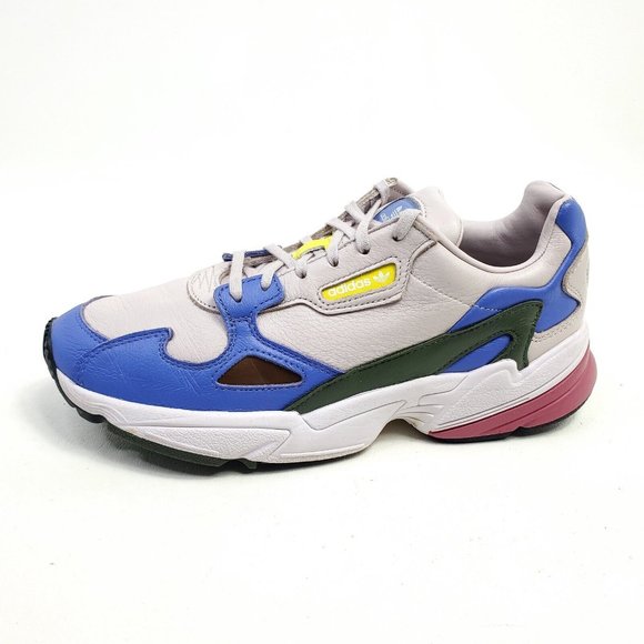 Adidas Falcon Originals Womens Shoes Size 9.5 Ice Purple F97446 Low Top Sneakers